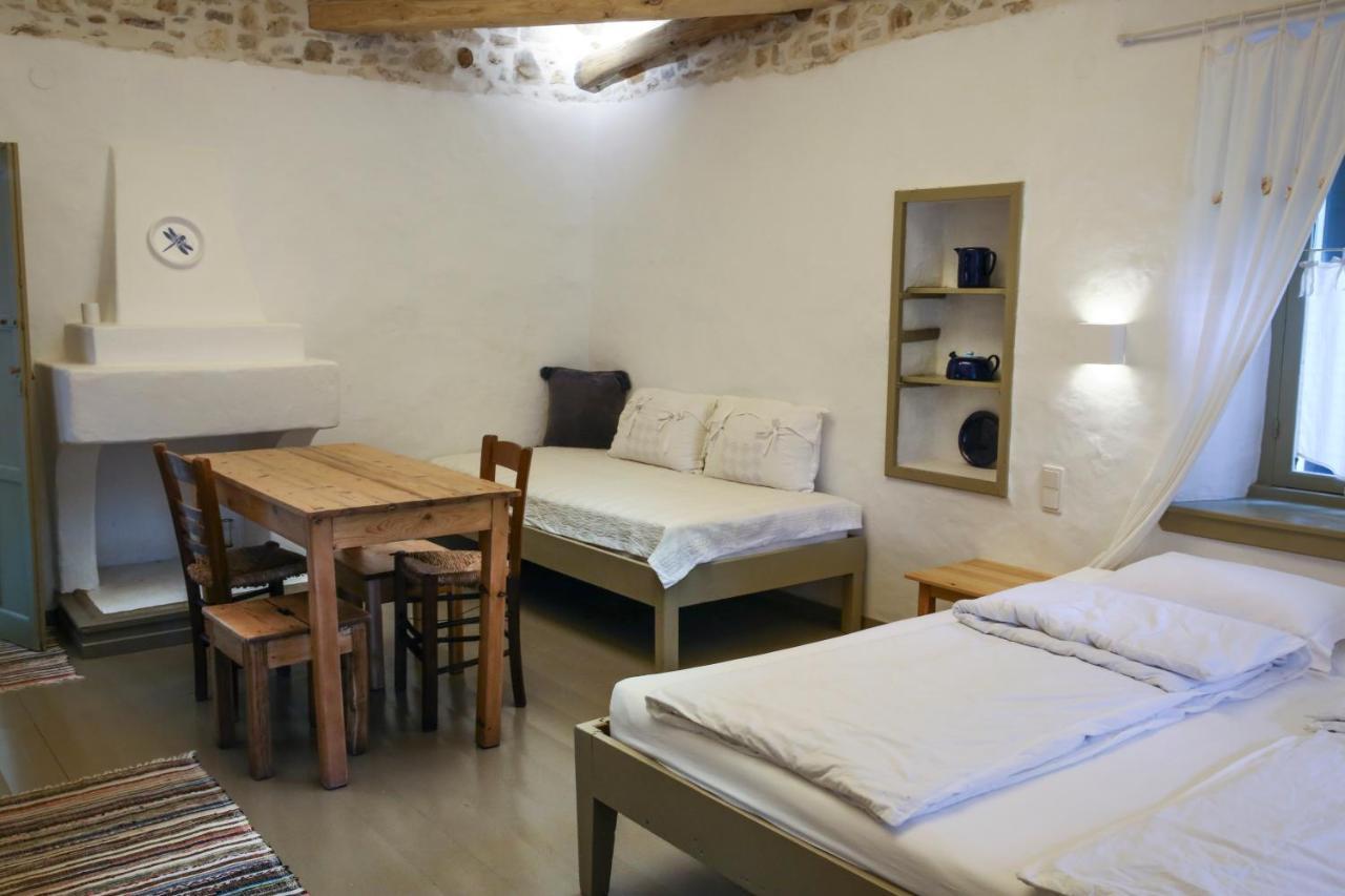 Ghermaniko Guesthouse Дамухари Экстерьер фото
